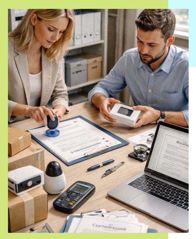 Получение сертификата соответствия на товар в Похвистневе быстро