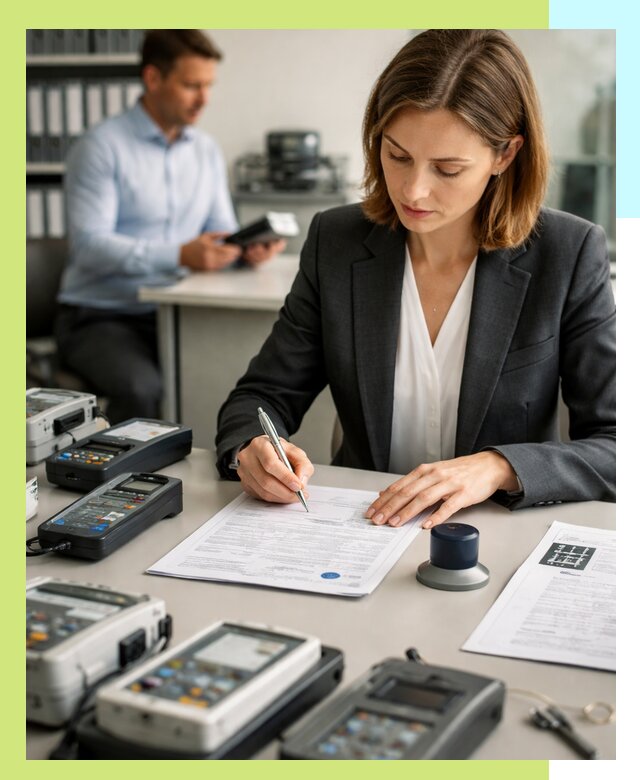 Получение официального сертификата на оборудование в Похвистневе