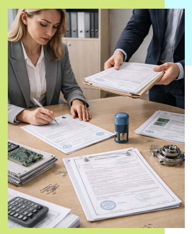 Получение сертификата соответствия ТР ТС в Похвистневе быстро