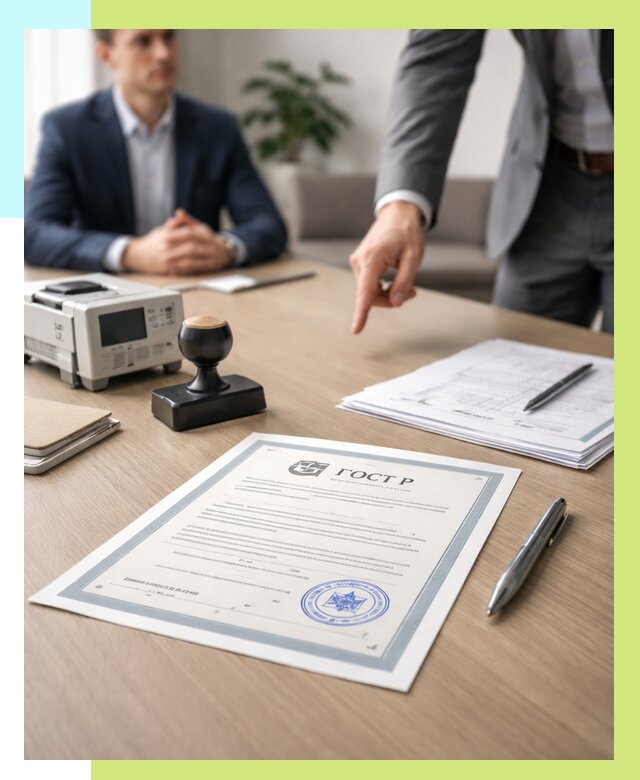 Добровольный сертификат ГОСТ Р в Похвистневе от 25630 р. | Алешин-Пхв