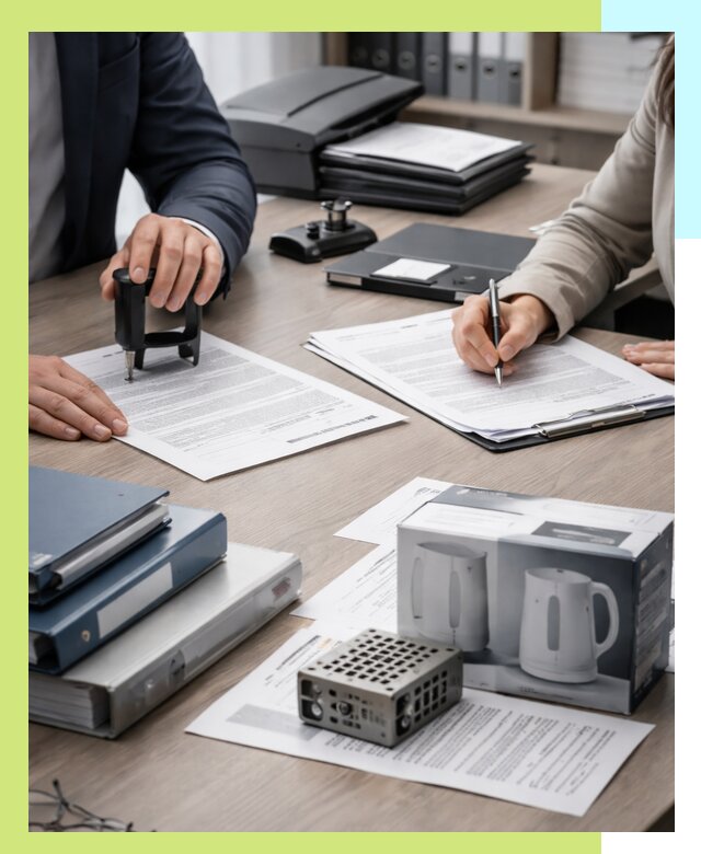 Оформление деклараций соответствия на продукцию в Похвистневе