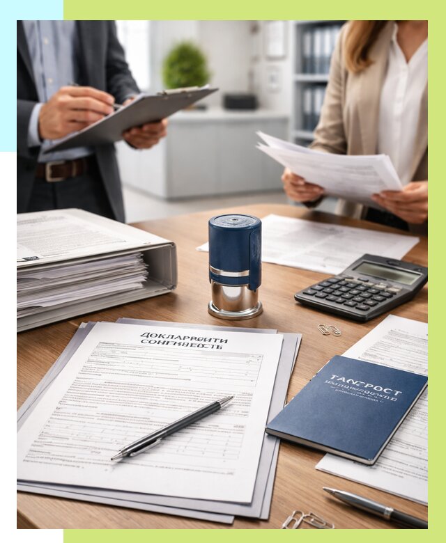 Декларация соответствия ТР ТС в Похвистневе от 8202 р., Алешин-Пхв