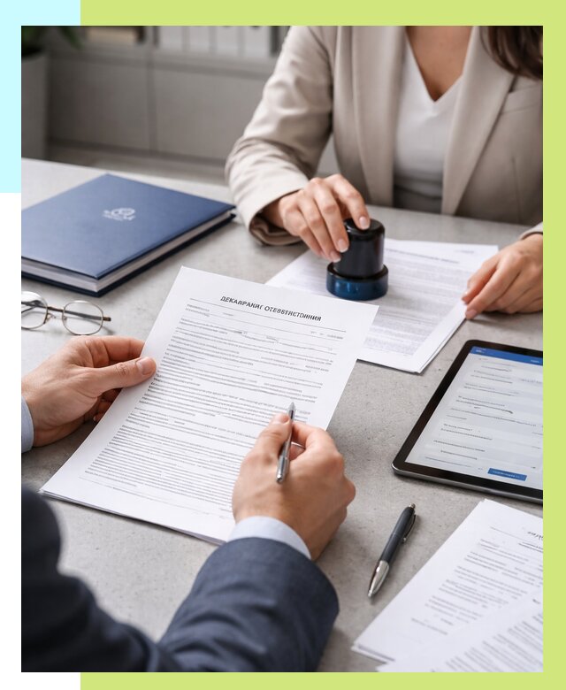 Декларация ГОСТ Р в Похвистневе от 8714 р оформить в Алешин-Пхв