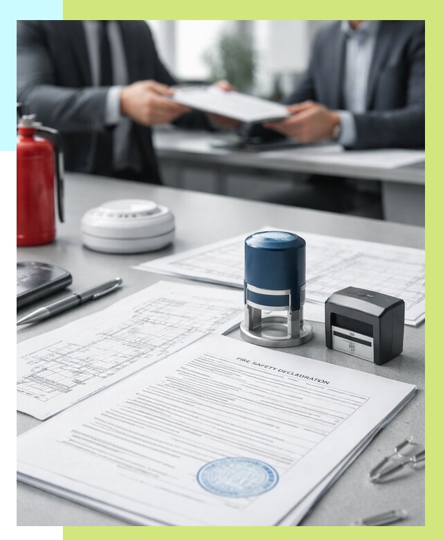 Декларация пожарной безопасности в Похвистневе от 8202 р. | Алешин-Пхв