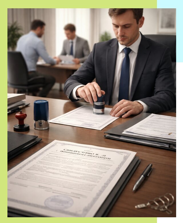 Оформление свидетельства о государственной регистрации в Похвистневе