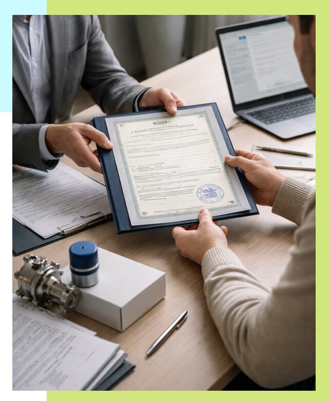 Оформление СГР на продукцию в Похвистневе по цене от 25630 р. | Алешин-Пхв