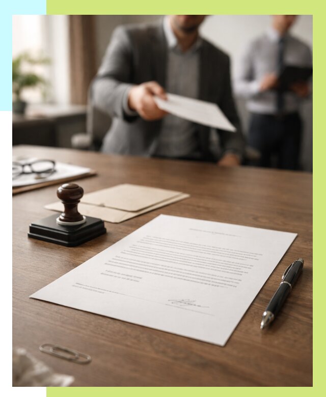 Отказное письмо по сертификации в Похвистневе от 3588 р. | Алешин-Пхв