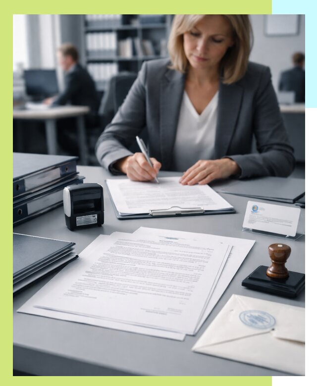 Оформление отказного письма для продукции и оборудования в Похвистневе