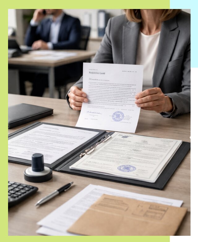 Оформление отказного письма для таможни в Похвистневе с сопровождением