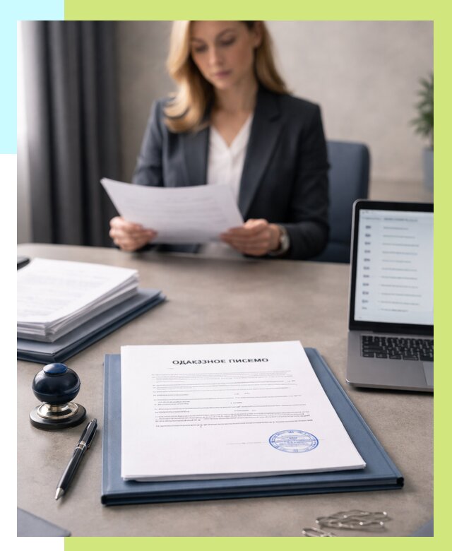 Отказное письмо для маркетплейсов в Похвистневе от 2563 р., Алешин-Пхв