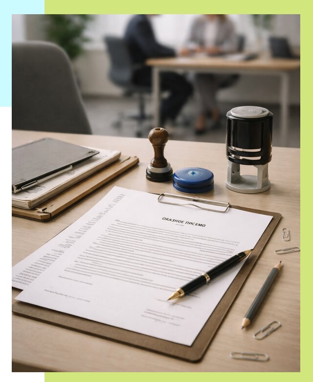 Отказное письмо для Wildberries в Похвистневе от 2563 р. | Алешин-Пхв