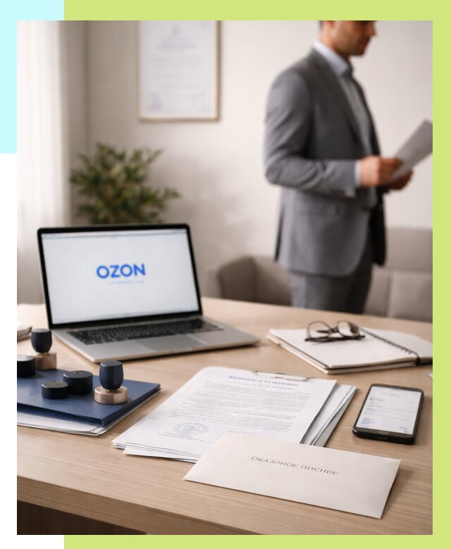 Отказное письмо для Ozon в Похвистневе от 3588 р. | Алешин-Пхв