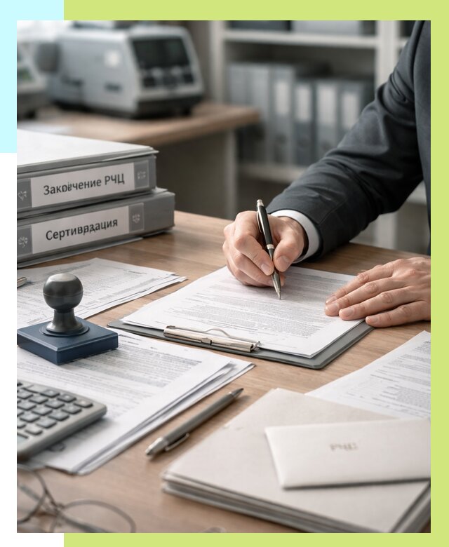 Заключение РЧЦ в Похвистневе от 7689 р. | Алешин-Пхв — срочно