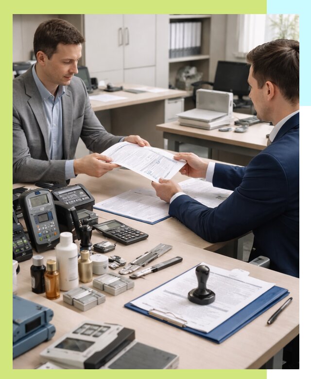 Оформление и получение заключения РЧЦ для оборудования в Похвистневе