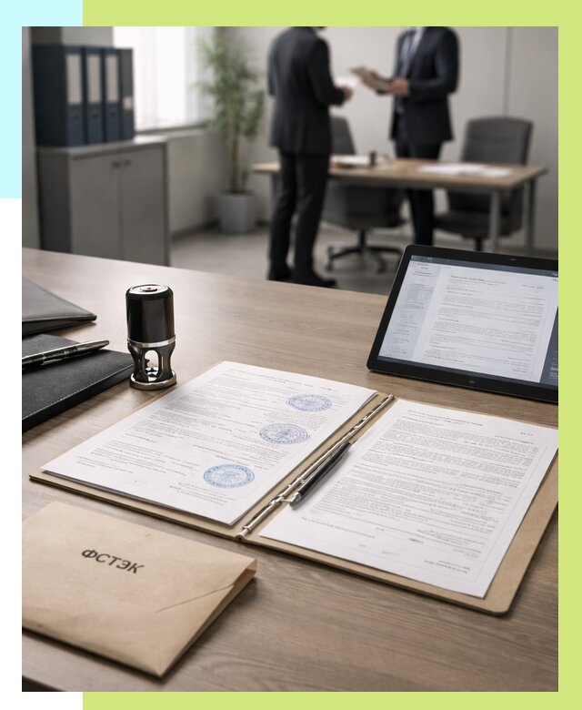 Заключение ФСТЭК в Похвистневе от 25630 р. Оформить в Алешин-Пхв