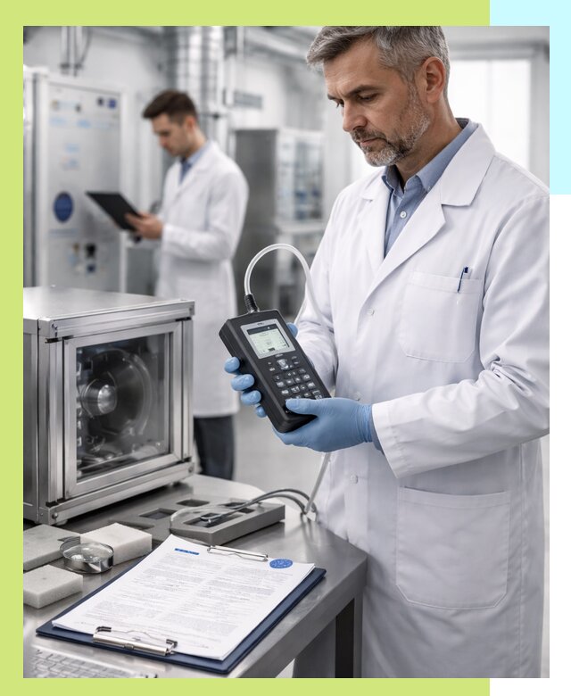 Оформление озонового заключения для продукции и оборудования в Похвистневе