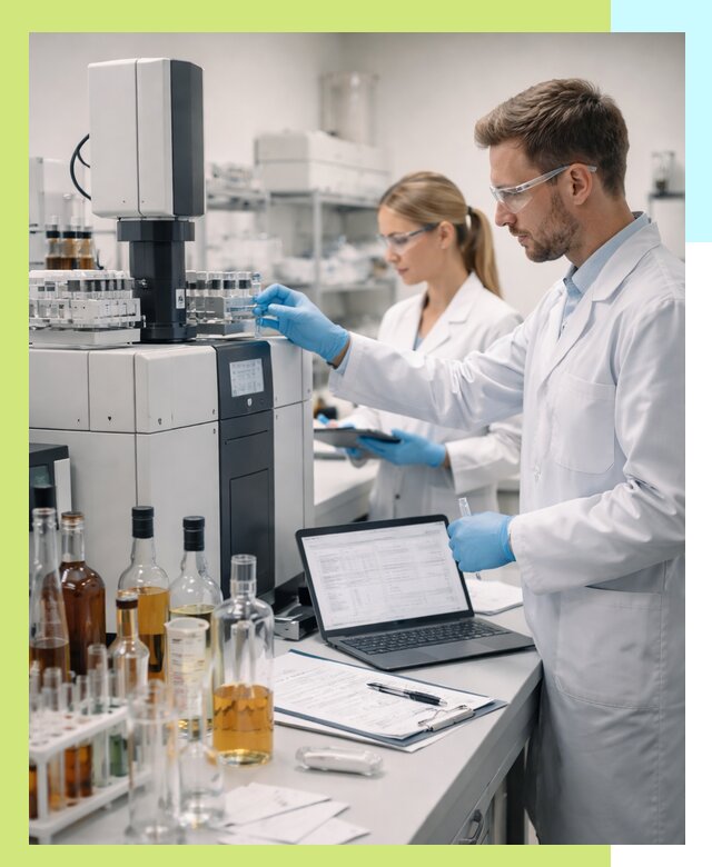 Выдача заключения о спиртосодержании продукции в Похвистневе