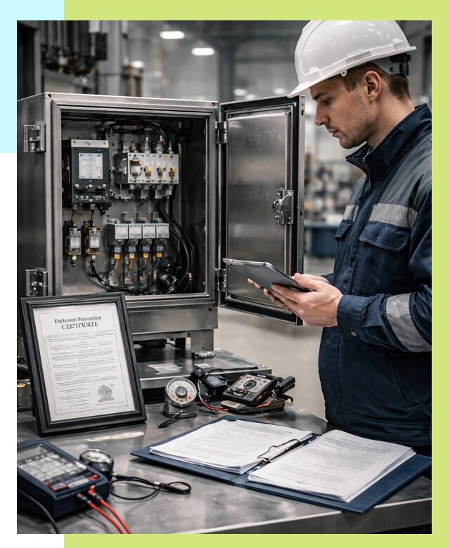 Сертификат взрывозащиты в Похвистневе от 46134 р. | Алешин-Пхв