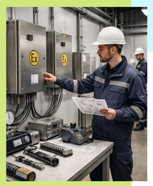 Сертификат взрывозащиты промышленного оборудования в Похвистневе