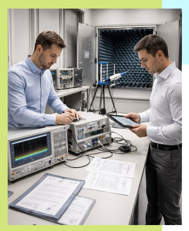 Оформление и выдача сертификата ЭМС для продукции в Похвистневе