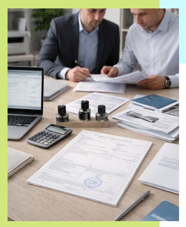 Оформление сертификата происхождения СТ 1 для экспорта в Похвистневе