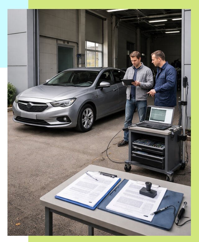 СБКТС на автомобиль в Похвистневе от 7689 р. — заказать | Алешин-Пхв