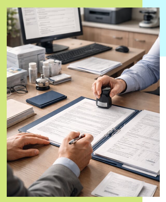 Регистрационное удостоверение на медицинское изделие в Похвистневе