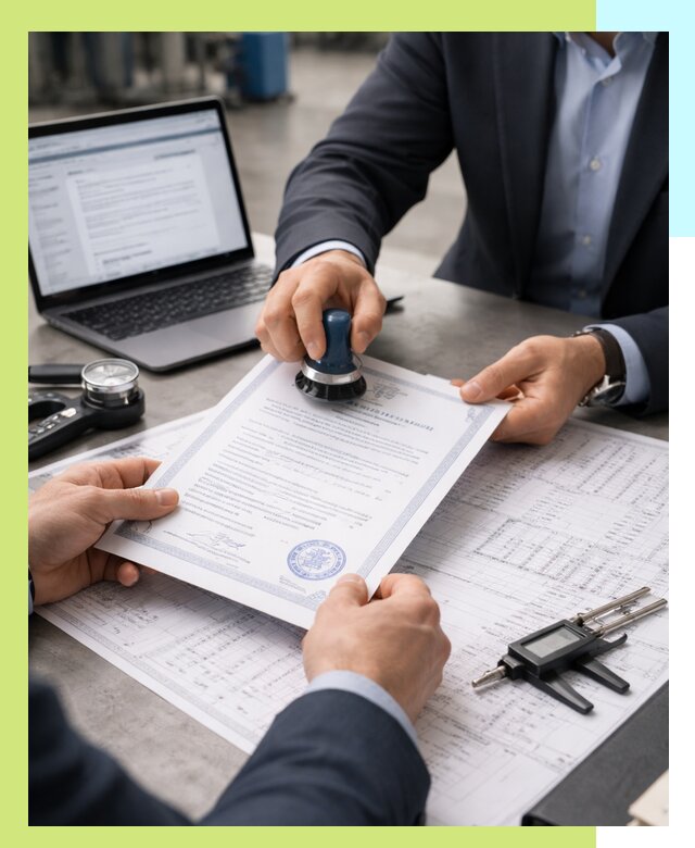 Оформление сертификата промышленной безопасности в Похвистневе