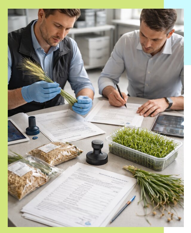 Оформление фитосанитарного сертификата в Похвистневе под ключ