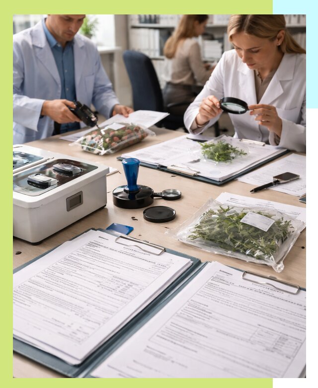 Оформление карантинного сертификата для растений в Похвистневе