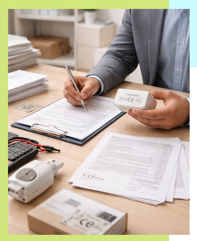 Получение CE сертификата соответствия продукции в Похвистневе