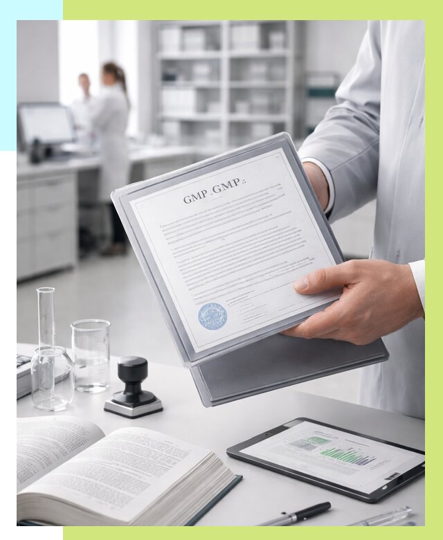 Сертификат GMP в Похвистневе под ключ от 87142 р. | Алешин-Пхв