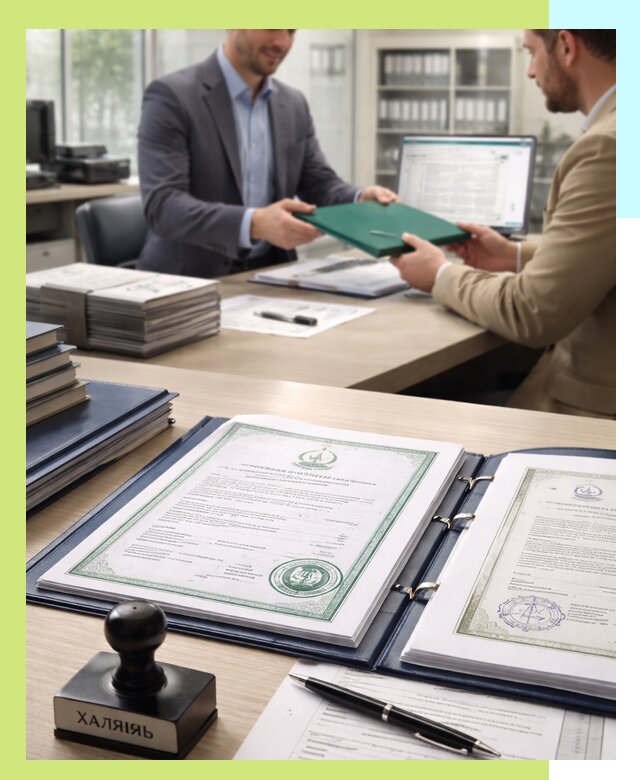 Выдача Халяль сертификата для продукции и услуг в Похвистневе