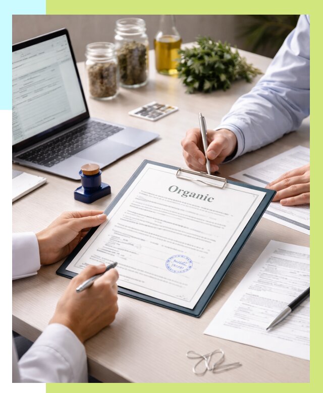 Оформление сертификат органик в Похвистневе от 30756 р. | Алешин-Пхв