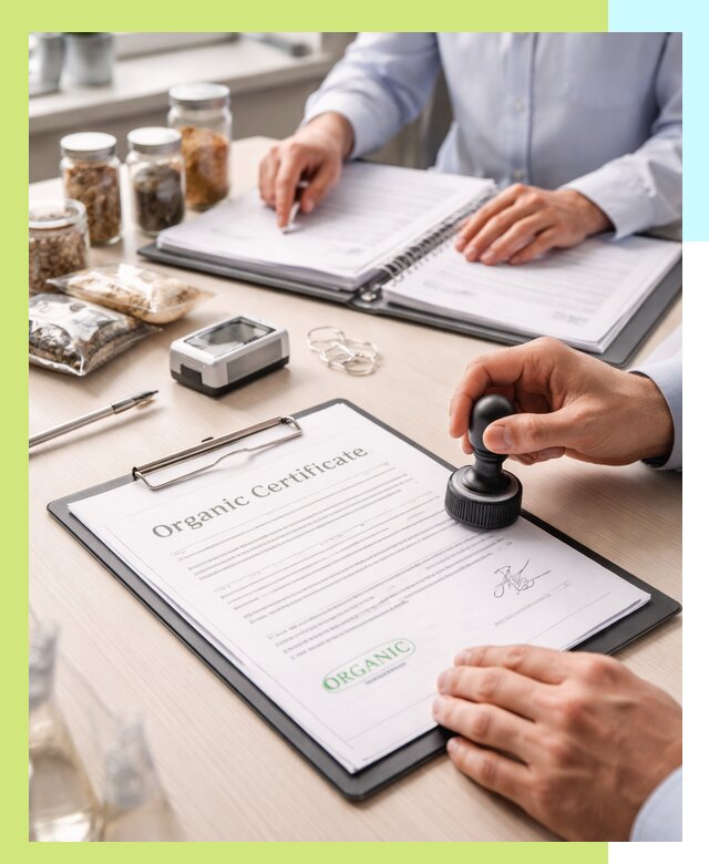 Получение органик сертификата для продукции в Похвистневе