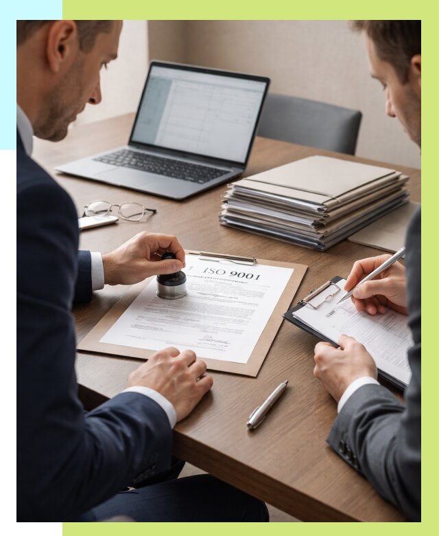 Сертификат ISO 9001 в Похвистневе купить от 82016 р. | Алешин-Пхв