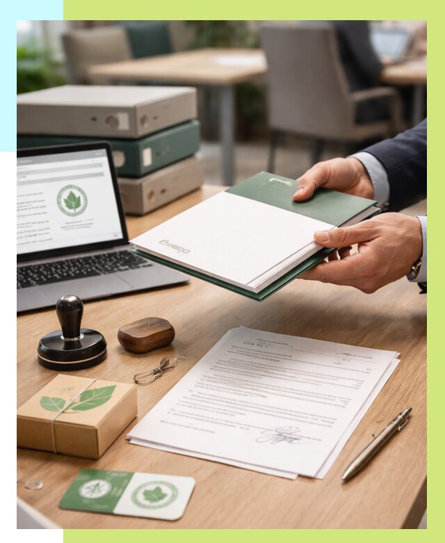 Сертификат ISO 14001 в Похвистневе от 35882 р. Заказать у Алешин-Пхв