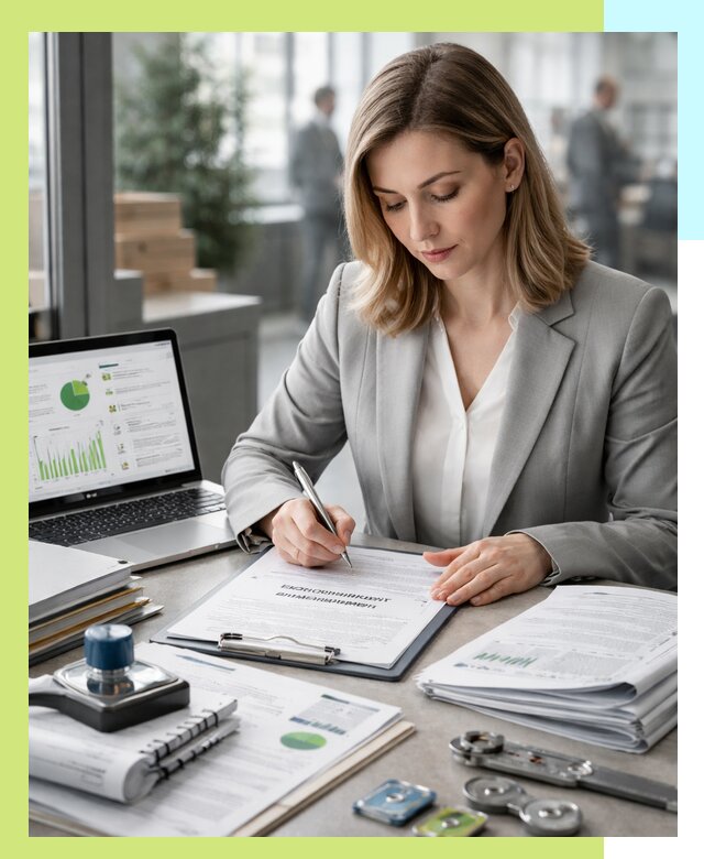 Получение сертификата ISO 14001 для вашей компании в Похвистневе