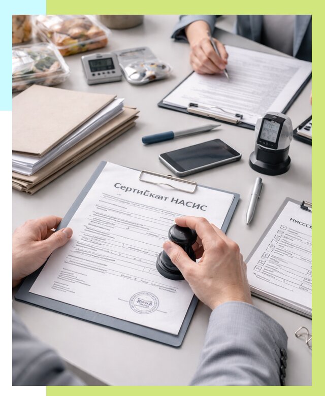 Сертификат HACCP в Похвистневе под ключ от 18454 р. срочно Алешин-Пхв