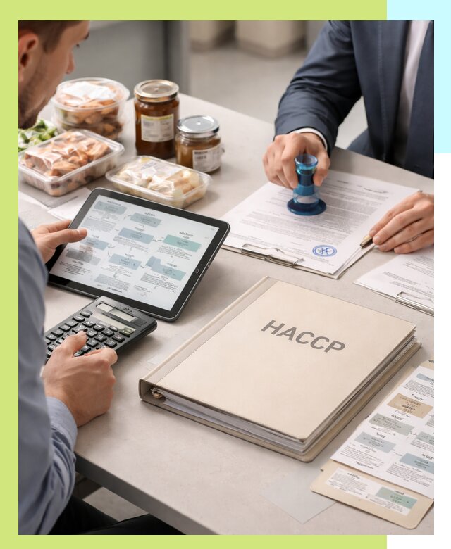 Получение сертификата HACCP для пищевых предприятий в Похвистневе