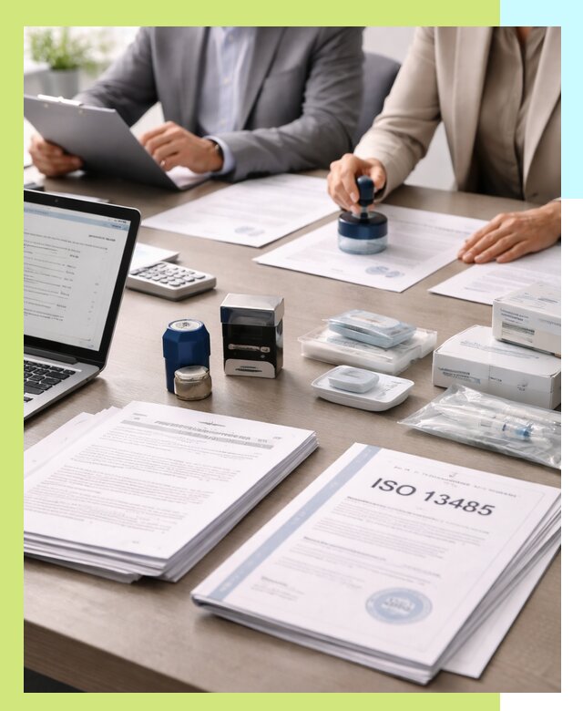 Сертификат ISO 13485 для производства медизделий в Похвистневе