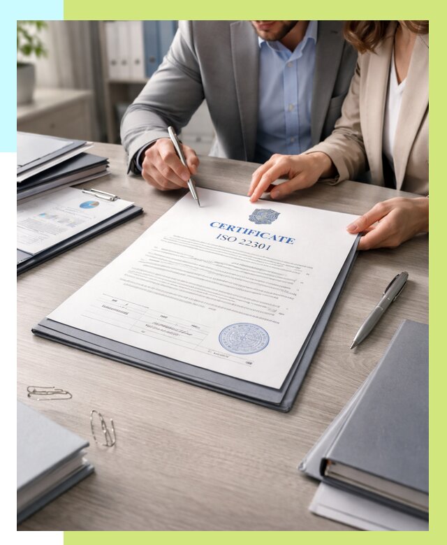 Сертификат ISO 22301 в Похвистневе от 46134 р. | Алешин-Пхв срочно