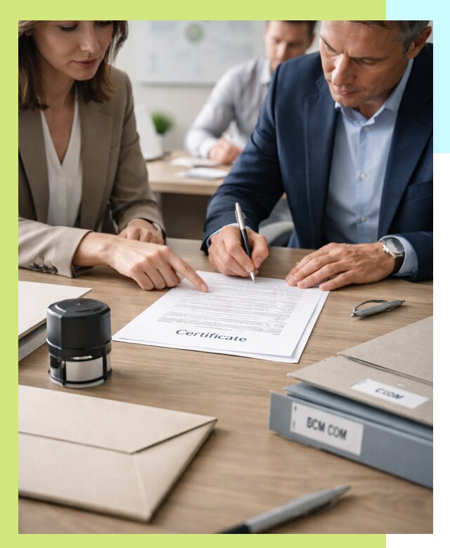 Получение сертификата ISO 22301 по управлению непрерывностью в Похвистневе