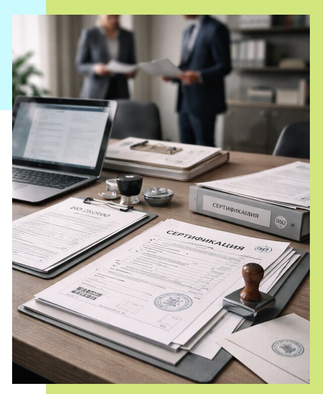 Сертификат ISO 28000 в Похвистневе под ключ от 82016 р. - Алешин-Пхв