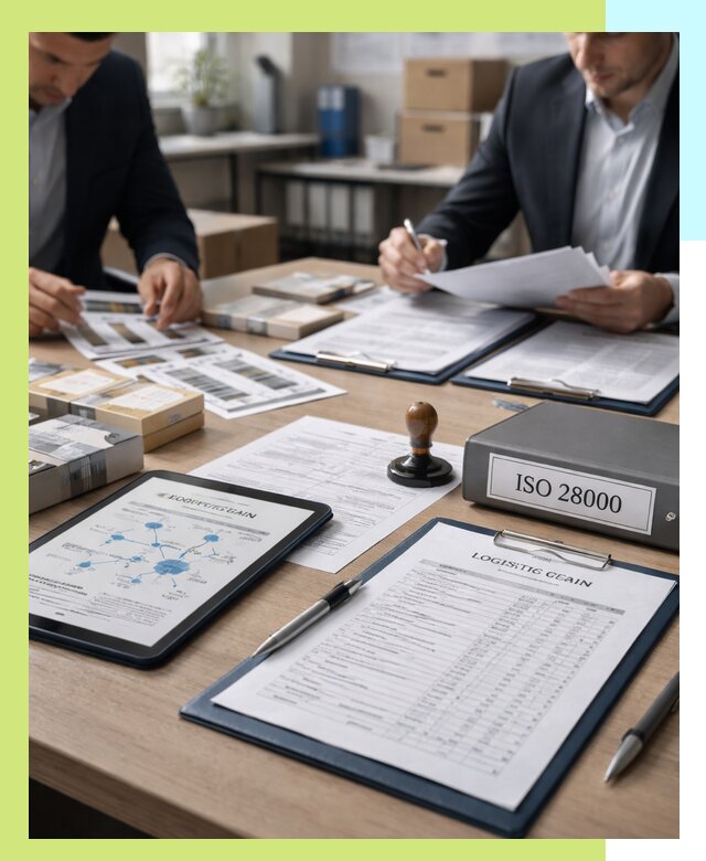 Получение сертификата ISO 28000 по безопасности цепи поставок в Похвистневе