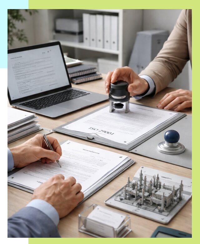 Сертификат ISO 29001 в Похвистневе под ключ от 76890 р. | Алешин-Пхв