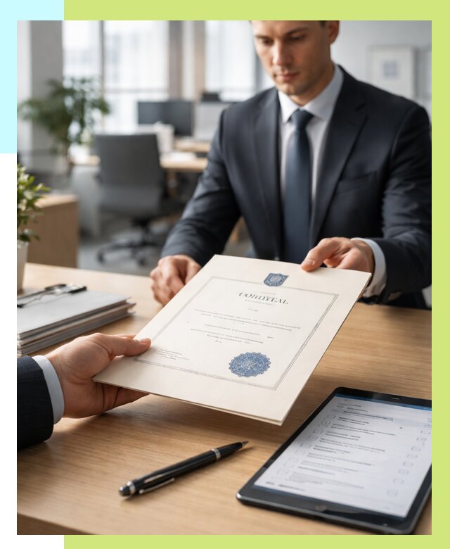 Сертификат ISO 30301 в Похвистневе от 35882 р. | Алешин-Пхв - под ключ