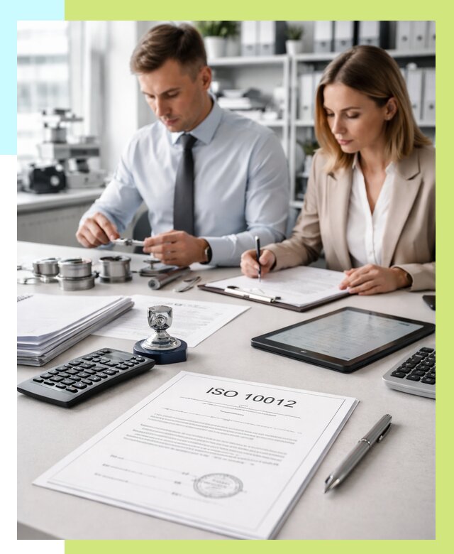 Сертификат ISO 10012 в Похвистневе от 25630 р. — Алешин-Пхв