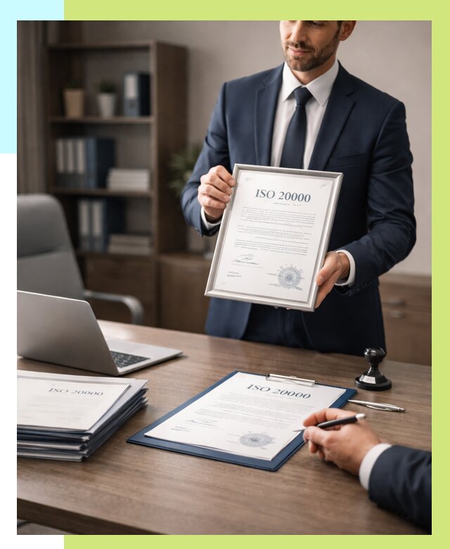 Сертификат ISO 20000 в Похвистневе под ключ от 123024 р., Алешин-Пхв