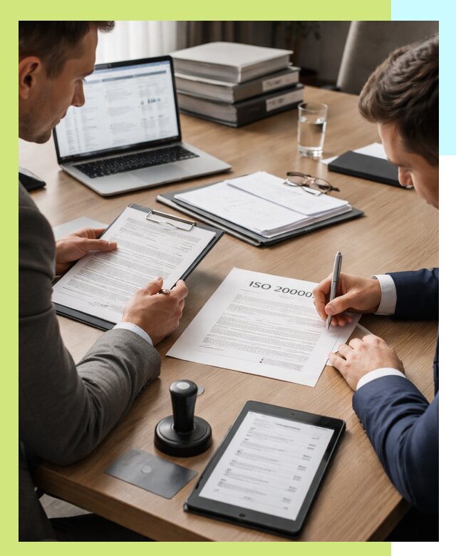 Получение сертификата ISO 20000 для ИТ-услуг в Похвистневе